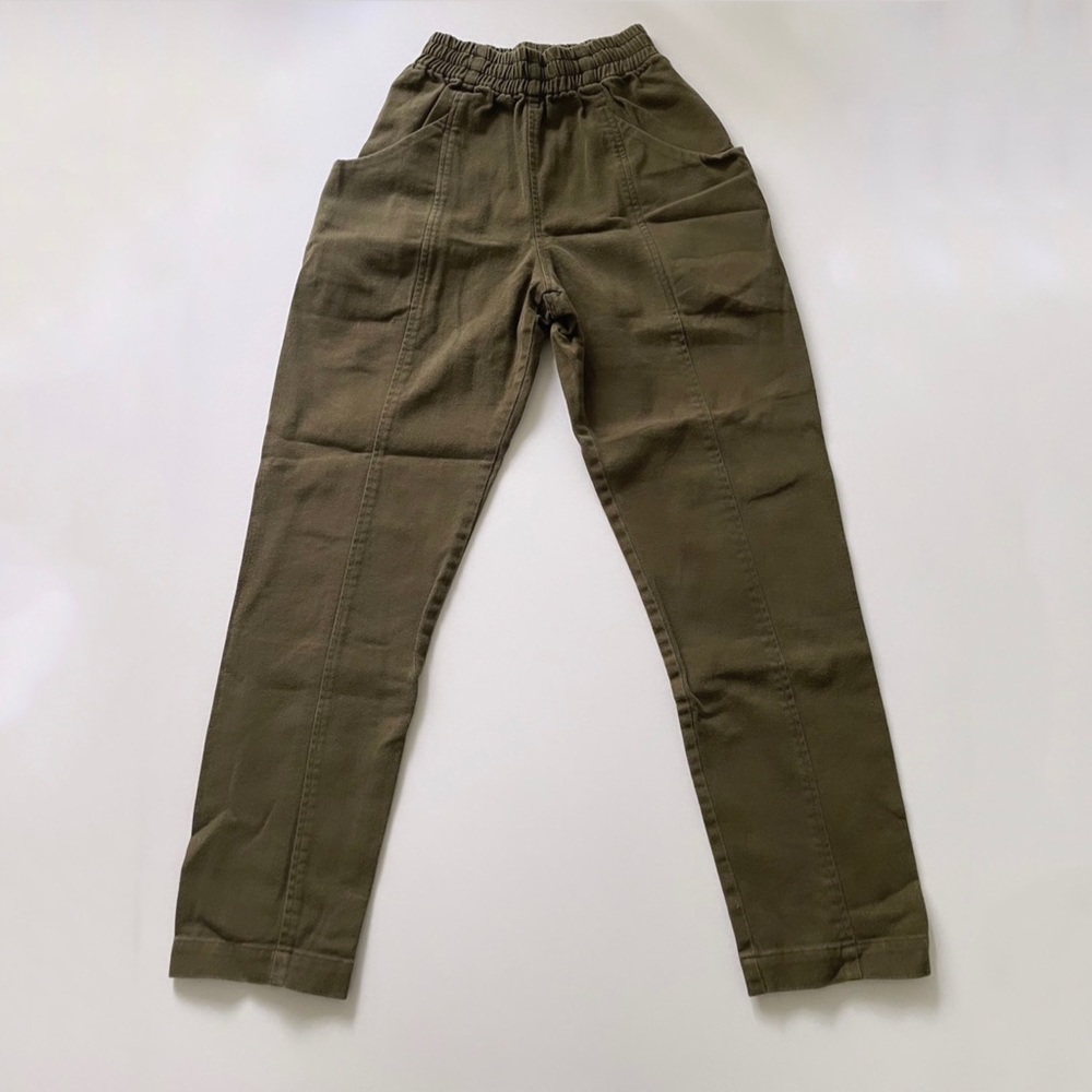 Elizabeth Suzann Clyde work pants (sz 00-R)
